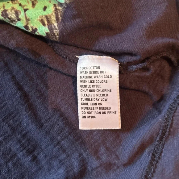 Crown and Ivy 3/4 Length Starfish Top. Size 1X. #Coastal Grandma. - Picture 3 of 6